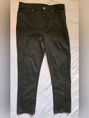 Banana Republic Olive Green Slim Jeans